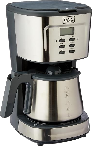 Cafeteira Black+Decker Programável