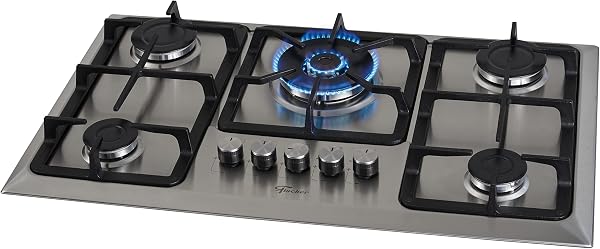 Cooktop Fischer Gás 5 Bocas