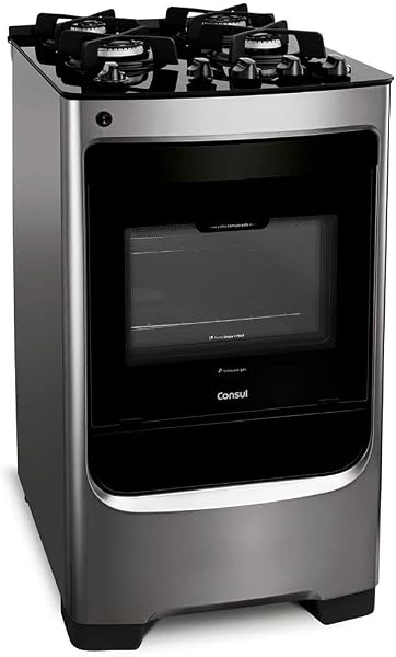 Fogão Consul Inox 4 Bocas