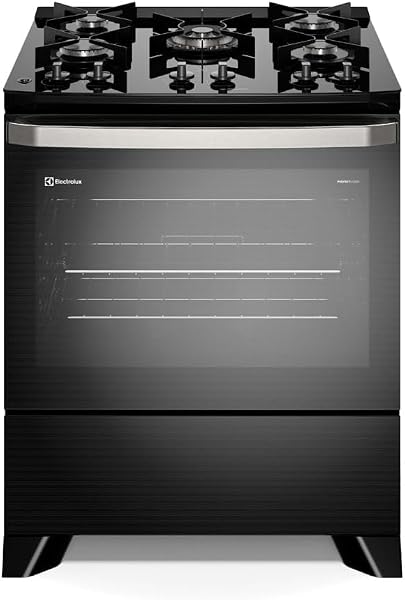 Fogão Electrolux 5 Bocas Experience com VaporBake