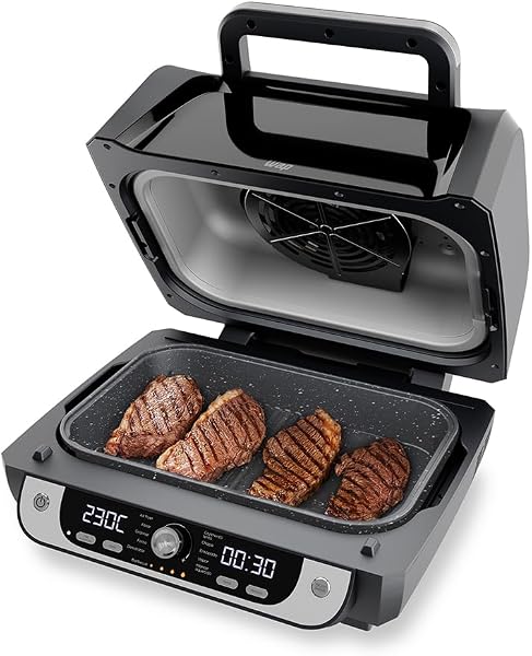 Fritadeira Elétrica WAP Air Fryer Barbecue Digital 12 em 1