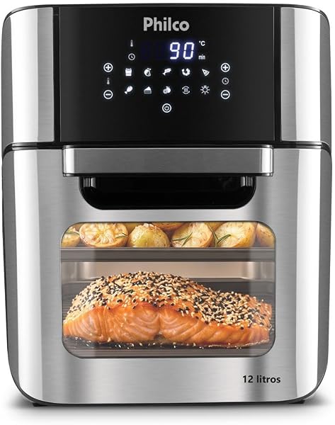 Fritadeira Philco Air Fryer Oven 12L PFR2200P