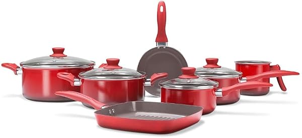 Jogo de Panelas Brinox 7 Peças