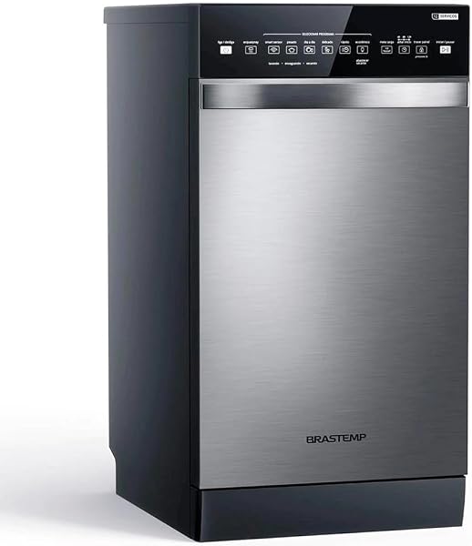 Lava-louças Brastemp Inox 10 Serviços