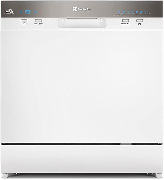 Lava-Louças Electrolux 8 Serviços Branco (LL08B)