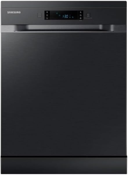 Lava-Louças Samsung Inox Preta 14 Serviços