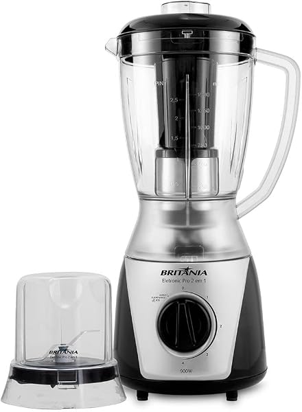 Liquidificador Britânia Eletronic Pro 2 em 1