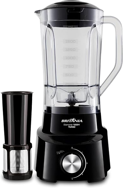 Liquidificador Britânia Preto Diamante
