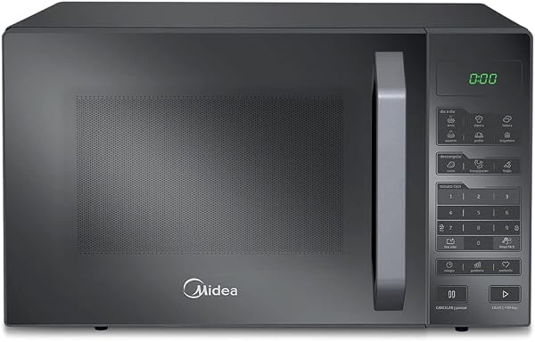 Micro-ondas Midea 27L Prata Espelhado