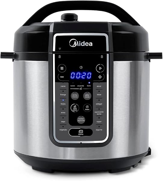 Panela de Pressão Elétrica Midea 6L MasterSteam
