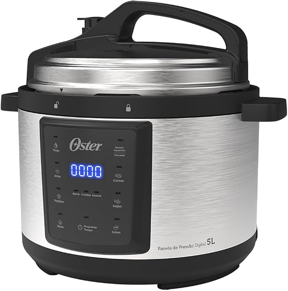 Panela de Pressão Elétrica Oster 5L
