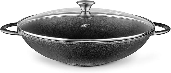 Panela Wok TVT 36 cm MTA