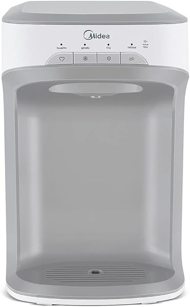 Purificador de Água Branco Midea