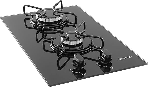 Suggar Cooktop a Gás 2 Queimadores