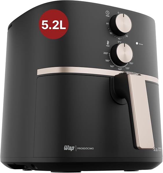 WAP Fritadeira Elétrica GRAND FAMILY 5,2L