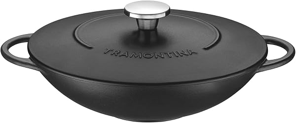 Wok Tramontina Trento Antiaderente 32 cm